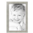 thumbnail image 2 of ArtToFrames 11" x 17" Classic Silver Picture Frame, 11x17 inch Gray MDF Poster Frame (WOM-4499),  Pack, 2 of 8