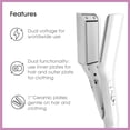 thumbnail image 4 of Plancha de viaje y plancha 2 en 1 Conair Travel Smart, 4 of 5