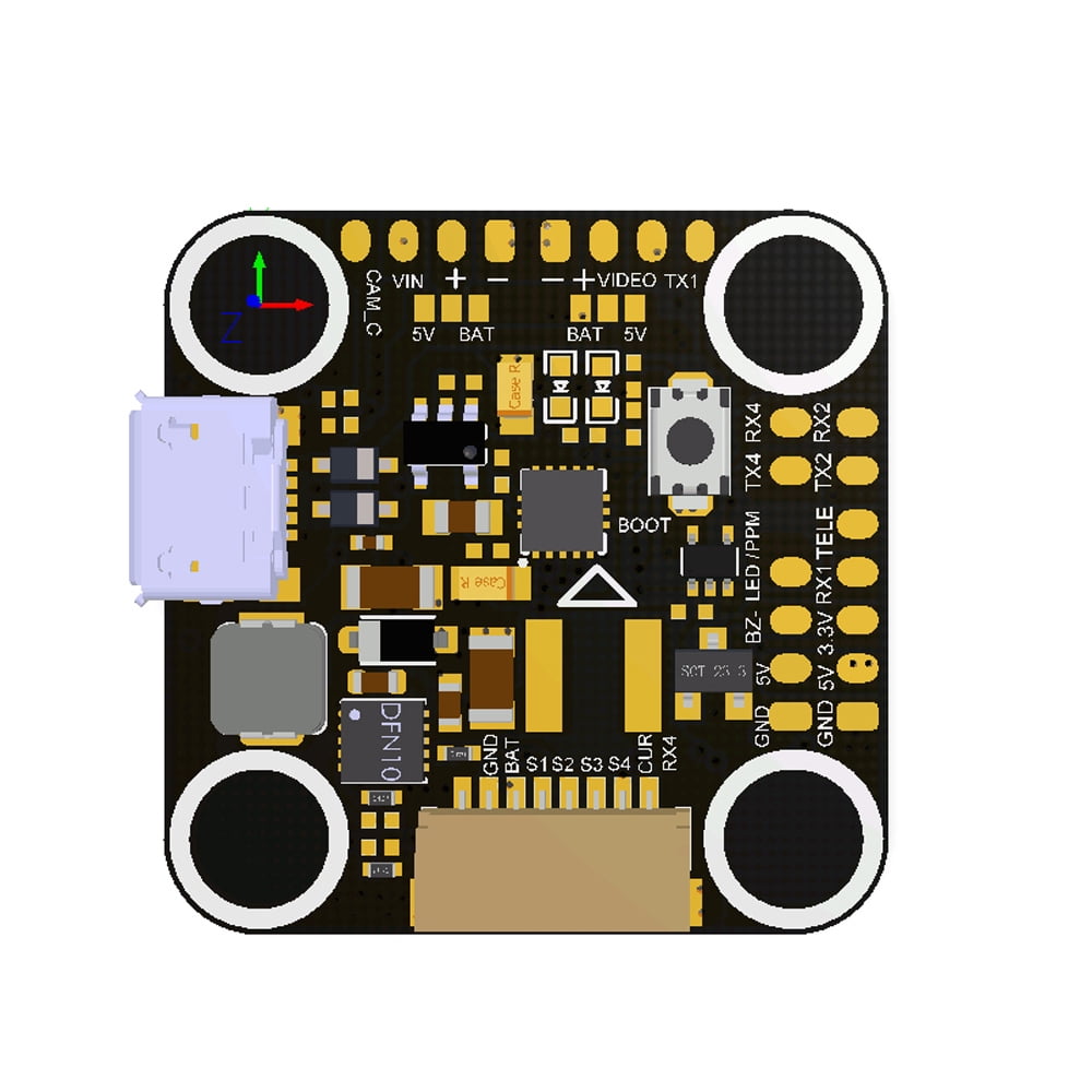 Aikon F4 Mini Flight Controller W Osd Walmart Com Walmart Com