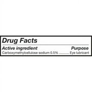Refresh Allergan Plus Lubricant Eye Drops - 70 Count Pack -2