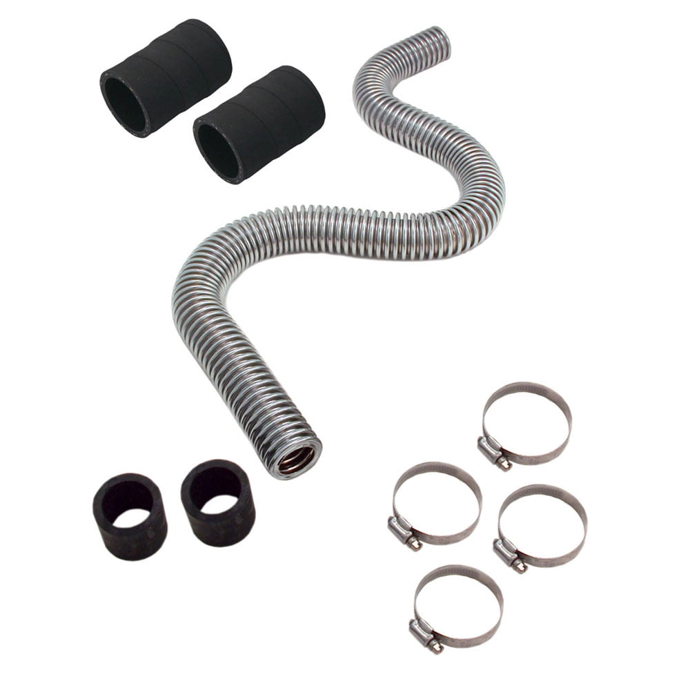 Spectre Performance 5511 1.25 x 11 x 1.25 Stainless Steel Flex Radiator Hose