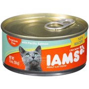 Iams Can Cat Pacific Salmon 5.5oz