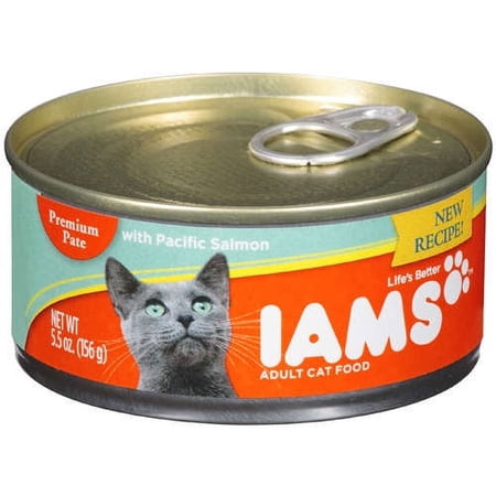 Iams Can Cat Pacific Salmon 5.5oz