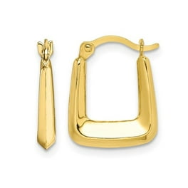 Louise Hoop GM Earrings S00 - Fashion Jewellery