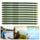 thumbnail image 5 of 10 Uds señuelo de pesca suave gusanos artificiales simulación lombriz de tierra 15cm verde con punto negro YUNYI BRAND Deportes, 5 of 8
