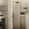 thumbnail image 3 of The Tile Life Pantheon Terrazzo Sabbia Matte Porcelain Floor & Wall Tile, 4 x 4 in, 1-Piece Sample, 3 of 9