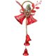 thumbnail image 1 of Adornos de campana de Navidad de Navidad DIY Bell colgante colgantes Pendientes de fiesta, 1 of 6