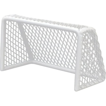 Zgui Toys Aquarium Decorations Mini Soccer Goal Miniature Football Net Football Frame Toy Fish Tank Ornaments for Sport Party Favor Fairy Gardens Accessories White Parrot Toys A418