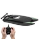 thumbnail image 5 of Diversión de alta velocidad para niños y adultos, batería de 7,4 V, motores duales, regalo perfecto para exteriores, barco de control remoto de 2,4 G y 30 km/h, 5 of 8