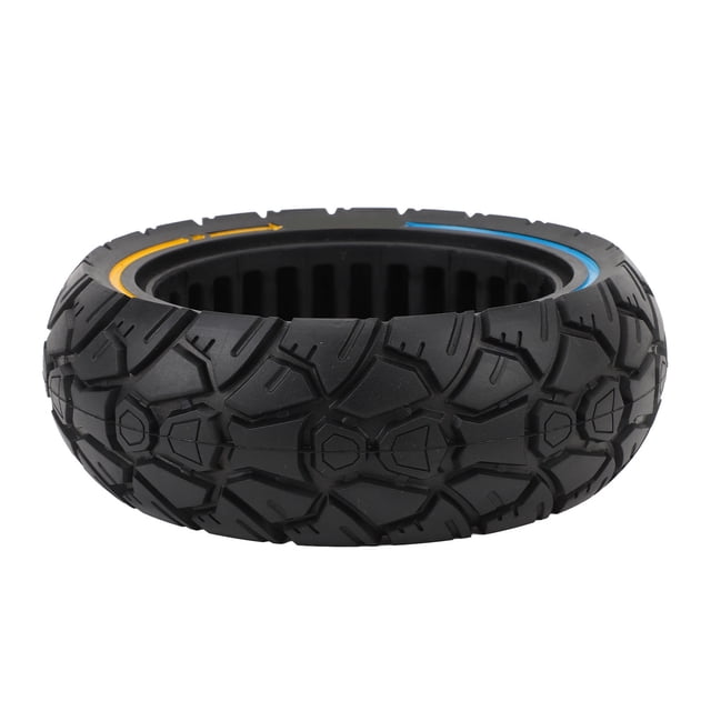 Neumático sólido ANGGREK de Caucho Antipinchazo para patinete eléctrico 10x3 pulgadas