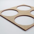 thumbnail image 5 of Ekena Millwork 11 3/8"W x 11 3/8"H x 1/4"T Small Wembley Decorative Fretwork Wood Wall Panels, Birch, 5 of 18