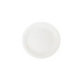 Great Value Compostable Disposable Paper Plates, 8.5", White, 20 Count
