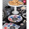 thumbnail image 2 of Unique Industries' NHL Round 7" Paper Plates, 8ct, 2 of 3