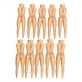 thumbnail image 2 of 10Pcs Novelty Joke Nude Lady Golf Tee Plastic Practice Training Golfer Tees, 2 of 6