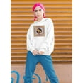 thumbnail image 2 of Aries Zodiac Ethnic Style Hoodie Women -Image by Shutterstock, Female 4X-Large, 2 of 4