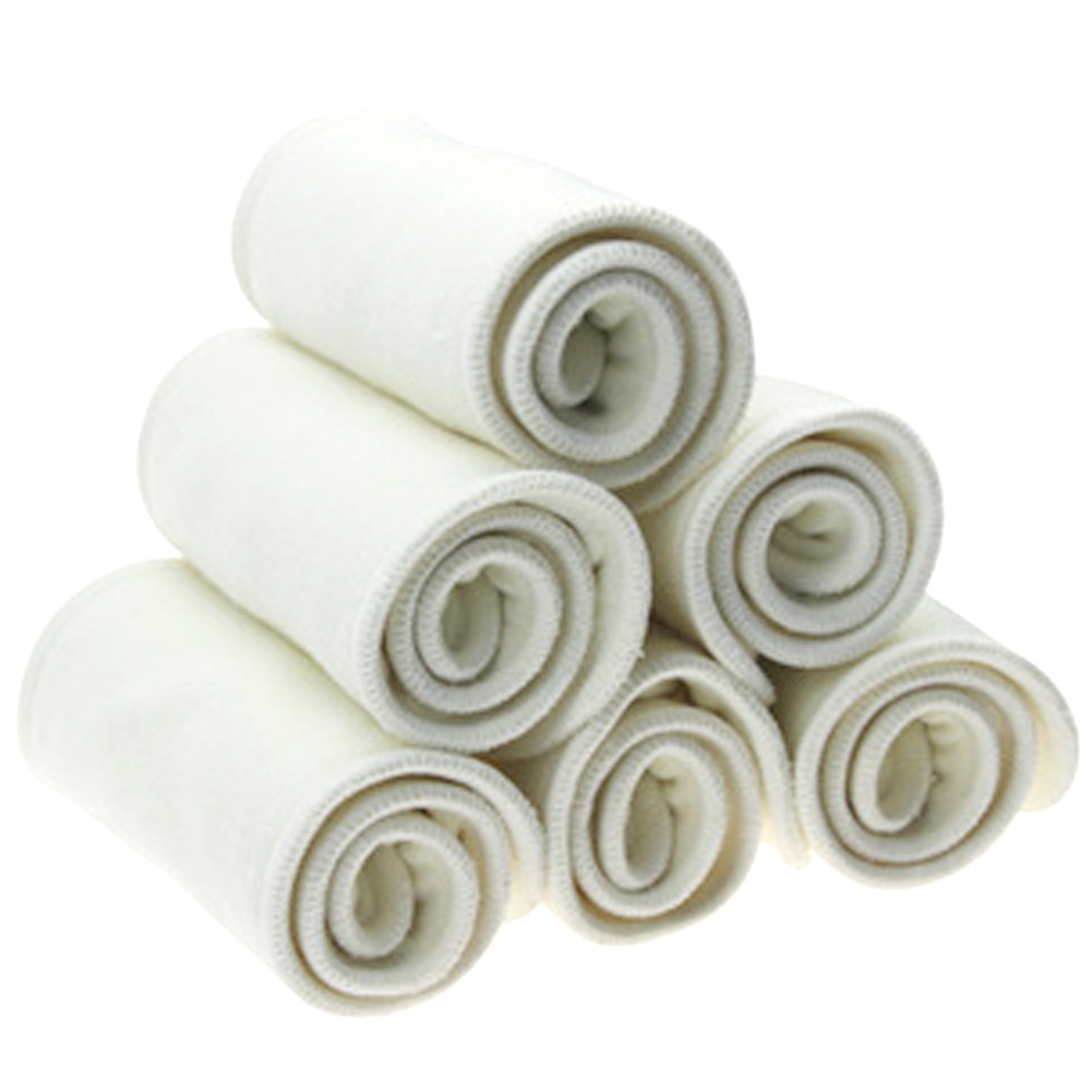 Ccdes Urine Mat,5Pcs/Bag 4 Layer Reusable Washable Inserts Boosters