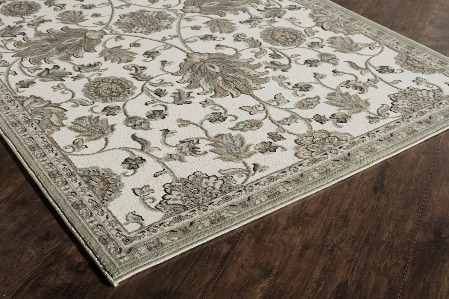 Rugs America Riviera Collection Tan RV600A Transitional Oriental Area