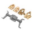 thumbnail image 2 of RC Car Metal Front Axle Housing Set, CNC Process Replacement Front Axle Housing Steering Cup Easy Installation Cool Appearance For 1/24 RC Car ANGGREK Otros, 2 of 8