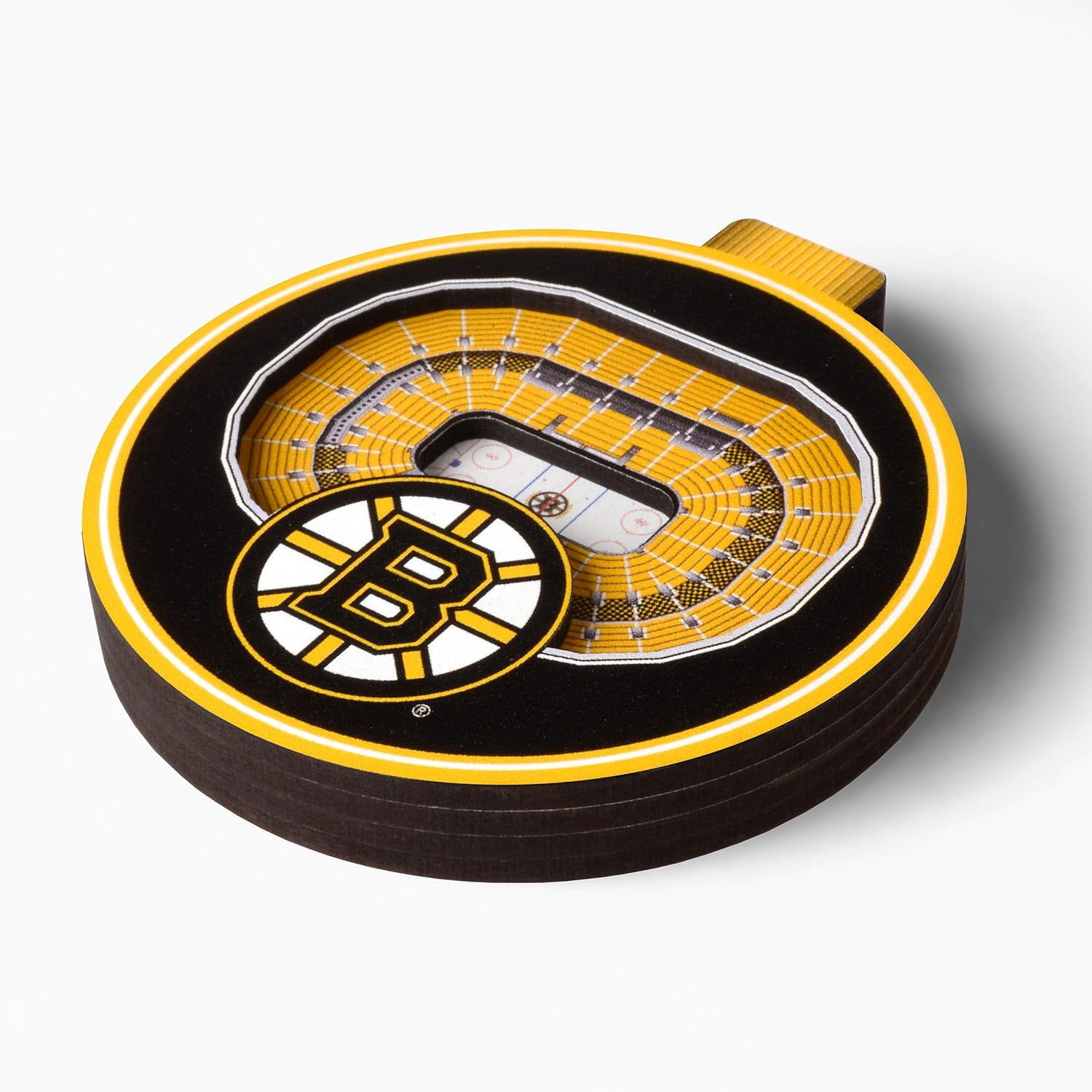 YouTheFan NHL Boston Bruins 3D StadiumView Ornament