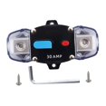 thumbnail image 2 of Disyuntor con botón de reinicio manual, 12 V-48 V, accesorios automotrices, protección contra sobrecorriente para disparo térmico de alta corriente. 30A, 2 of 9