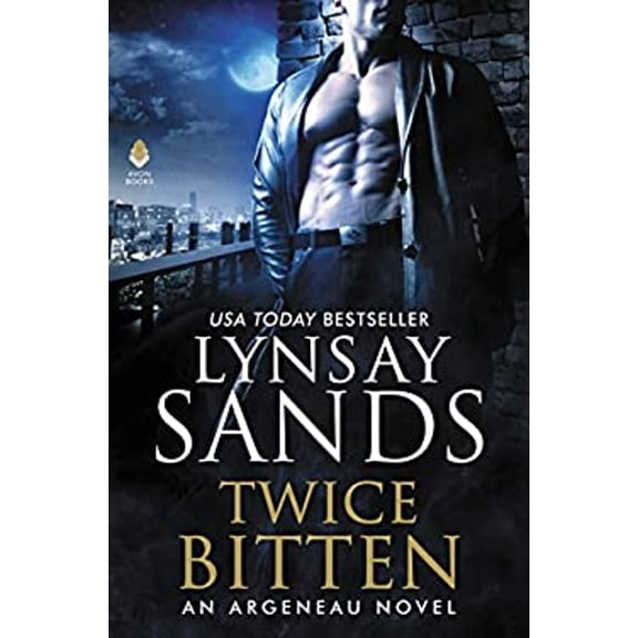 Pre-Owned Twice Bitten: An Argeneau Novel (Hardcover) 0062804170 9780062804174