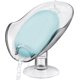 thumbnail image 1 of Not Punched Self-Draining Plastic Soap Dish Holder: Enlarged Suction Cup, Portable Soap Tray for Bathroom Shower, Kitchen Sink, Save Space and Soap, 1 of 5