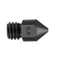 thumbnail image 2 of 3D Printer Extruder Hardened Steel Nozzle 3D E3D; 3D Printer Accessory Replacement for E3D V5 V6, 0.8mm, 2 of 7