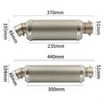 thumbnail image 3 of Motorcycle Exhaust Pipe Modify Mid Link Pipe With Muffler For YAMAHA For Tenere 700 XTZ700 XTZ-700 2019-2023, 3 of 4