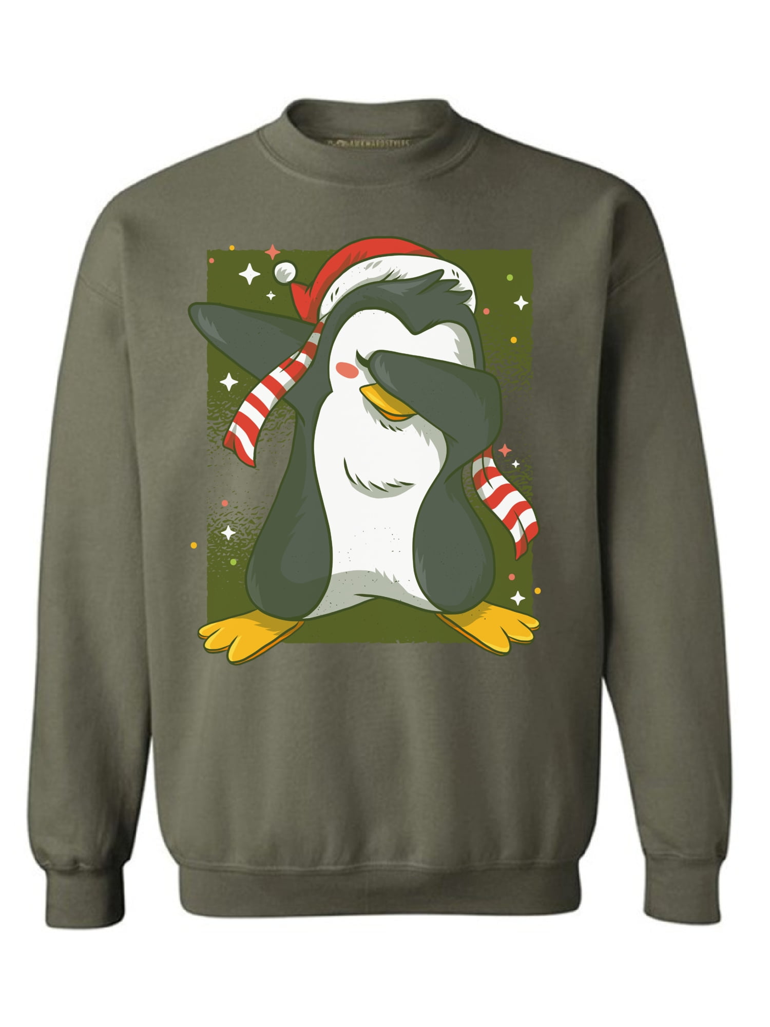 Awkward Styles Awkward Styles Ugly Christmas Sweatshirt Xmas Penguin