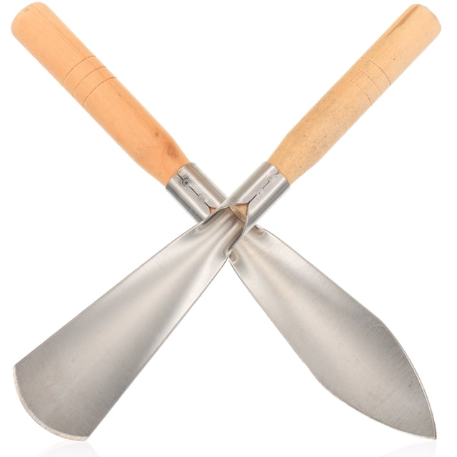 Miangastore Garden Trowels Assorted Color Cultivating Loosening Soil 2Pack 12X2.1In