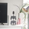 thumbnail image 4 of Cateissary Estante de almacenamiento, soporte remoto, soporte para controlador, suministros para juegos, cuatro capas, tres capas, mano de obra Almacenamiento y organización del hogar Negro Tres capas, 4 of 6