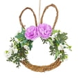 thumbnail image 1 of Decoraciones de Pascua para el Colgante de la Puerta de la Corona Del Hogar, las Vides Y la Decoración de la Guirnalda de Flores para la Decoración de la Fiesta de la Puerta Delantera, 1 of 2