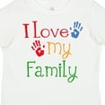 thumbnail image 4 of Inktastic I Love My Family Boys or Girls Toddler T-Shirt, 4 of 5