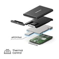 thumbnail image 4 of Unidad SSD Portátil Samsung Azul 1 TB USB 3.2 Hasta 1050 MB/s, 4 of 11