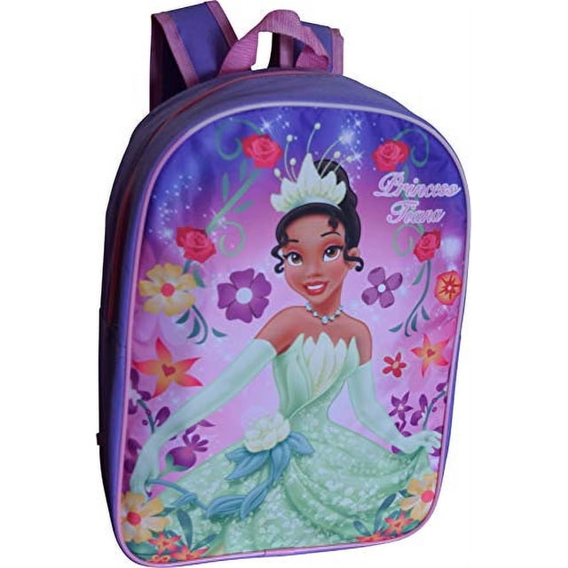 Mochila de la Princesa Tiana 15 pulgadas Princess
