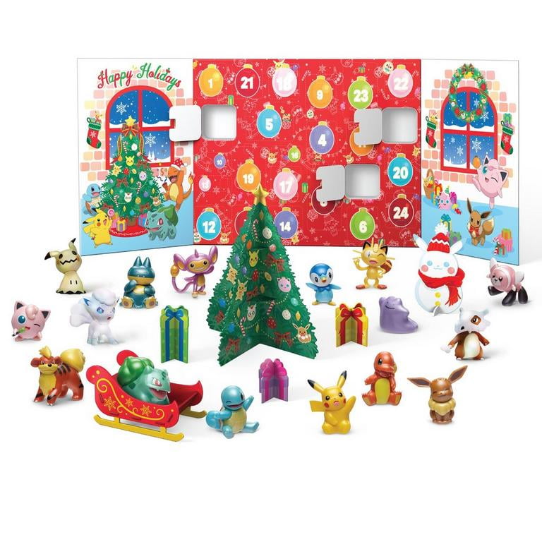 Jazwares Pokemon TCG: Holiday Advent Calendar - Walmart.com