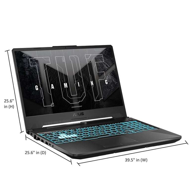 ASUS TUF F15 Gaming Laptop, 15.6” 144Hz, Intel i5, Nvidia RTX 3050