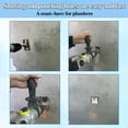thumbnail image 4 of Guardoinrt Fast Wall Punch Electric Box Cutter materials, achieving precise square Creative Tool For Easy Installation Rectangle Slot Cutter Tool, 4 of 6