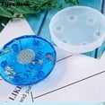 thumbnail image 2 of 10X Mini Molde de Mesa de Resina Molde de Silicona Molde Epóxico Exposición de Mesa Molde Diy Herramientas de Elaboración (Solo Moldes), 2 of 8