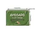 thumbnail image 4 of Xihbxyly Mascarilla Limpiadora de Aguacate, Hidratación Profunda, Tratamiento Suave para La Limpieza de Poros, Solución Revitalizante para El Cuidado de La Piel, Refrescante Facial, Uso Diario, Fórmu, 4 of 6