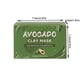 thumbnail image 3 of Avocado Extract Gentle Pore Cleansing Mud Mask 100ml - Mascarilla facial de limpieza profunda que elimina las células muertas de la piel y absorbe el exceso de grasa - Tratamiento facial de arcilla, 3 of 5