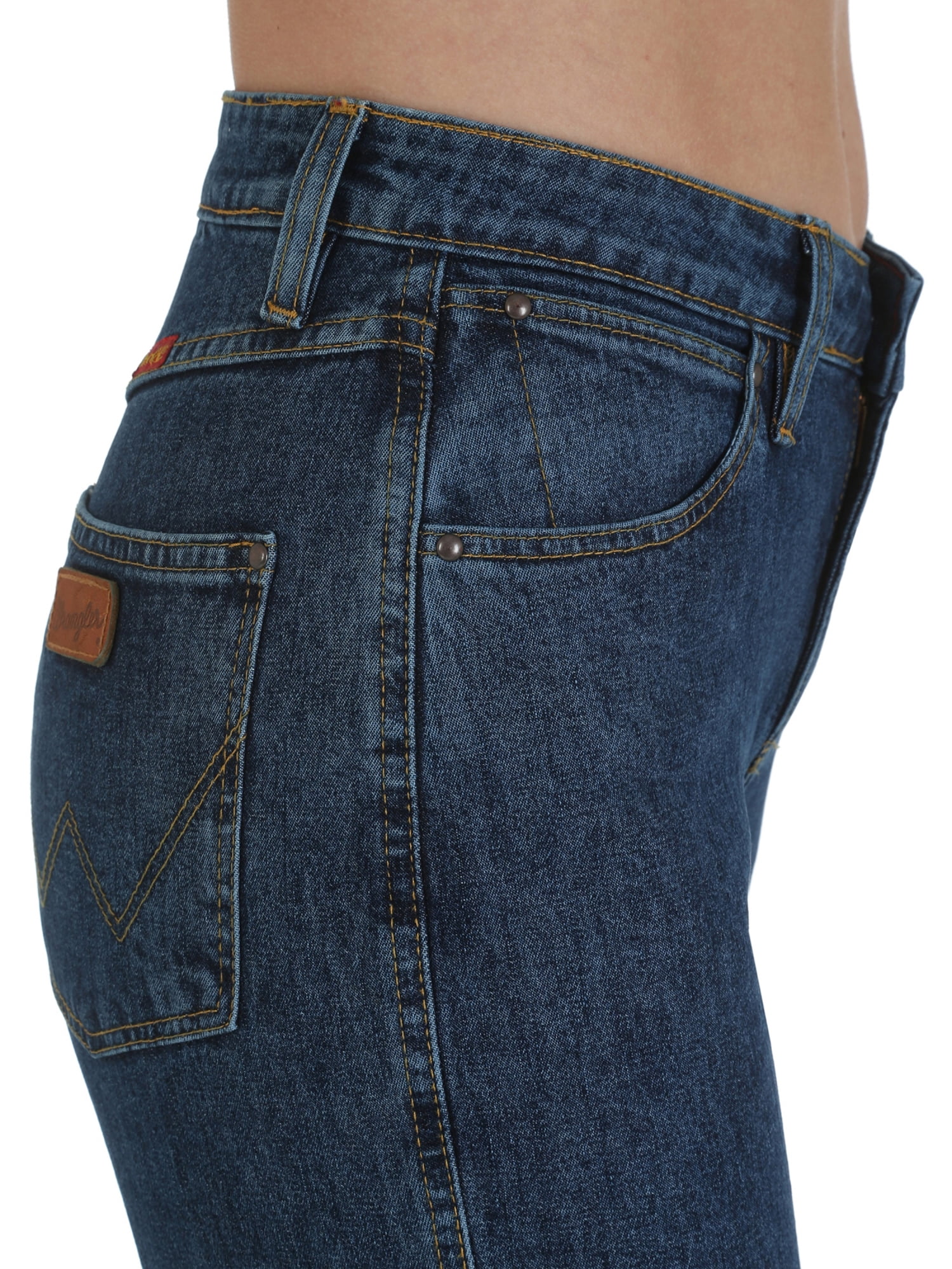Wrangler Women's Cowboy Cut Slim Fit Stretch Jean
