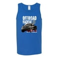 thumbnail image 2 of Wild Bobby, Ford Offroad Machine Classic Built Tough 4x4 Off Road, Cars and Trucks, Men Graphic Tank Top, Royal, 3X-Large, 2 of 4