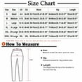 thumbnail image 4 of Jeans for Women Denim Jeggings Elasticated High Waist Trousers Full Length Classic Fit Pants with Pockets Tummy Control Stretchy Thick Leggings Casual Office Pants, 4 of 4