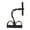 Black, variant on 4/6-Tube Pedal Puller Resistance Band with Handle Multifunction Elastic Yoga Sit-up Pull Rope Men Women Pedal Tensioner Exerciser Workout Equipment
