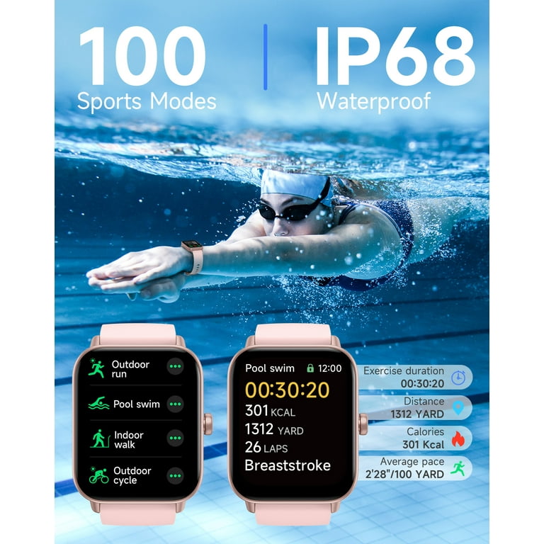 Swim Tracker Apple Watch Swimming App Garmin Swim Watch In-Depth - Main Image