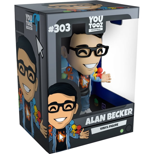 Youtooz: Original Collection - Alan Becker Vinyl Figure #303