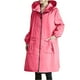 thumbnail image 2 of Chaquetas y abrigos casuales con capucha de manga larga para mujer, impermeable, transpirable, talla grande, con capucha, para senderismo, cortavientos cálido, blusa de poliéster para mujer, 2 of 4