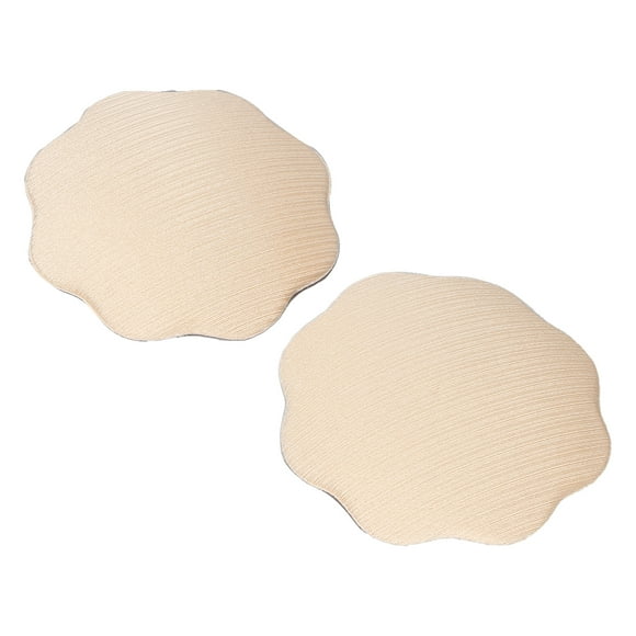 Nipple Pasties,4pcs Nipple Covers Ultra Breast Pasties Adhesive Silicone Pasties True Excellence