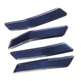 thumbnail image 4 of Tira protectora para puerta de coche Zulema 4 Uds. Protector antifricción para arañazos azul, 4 of 8